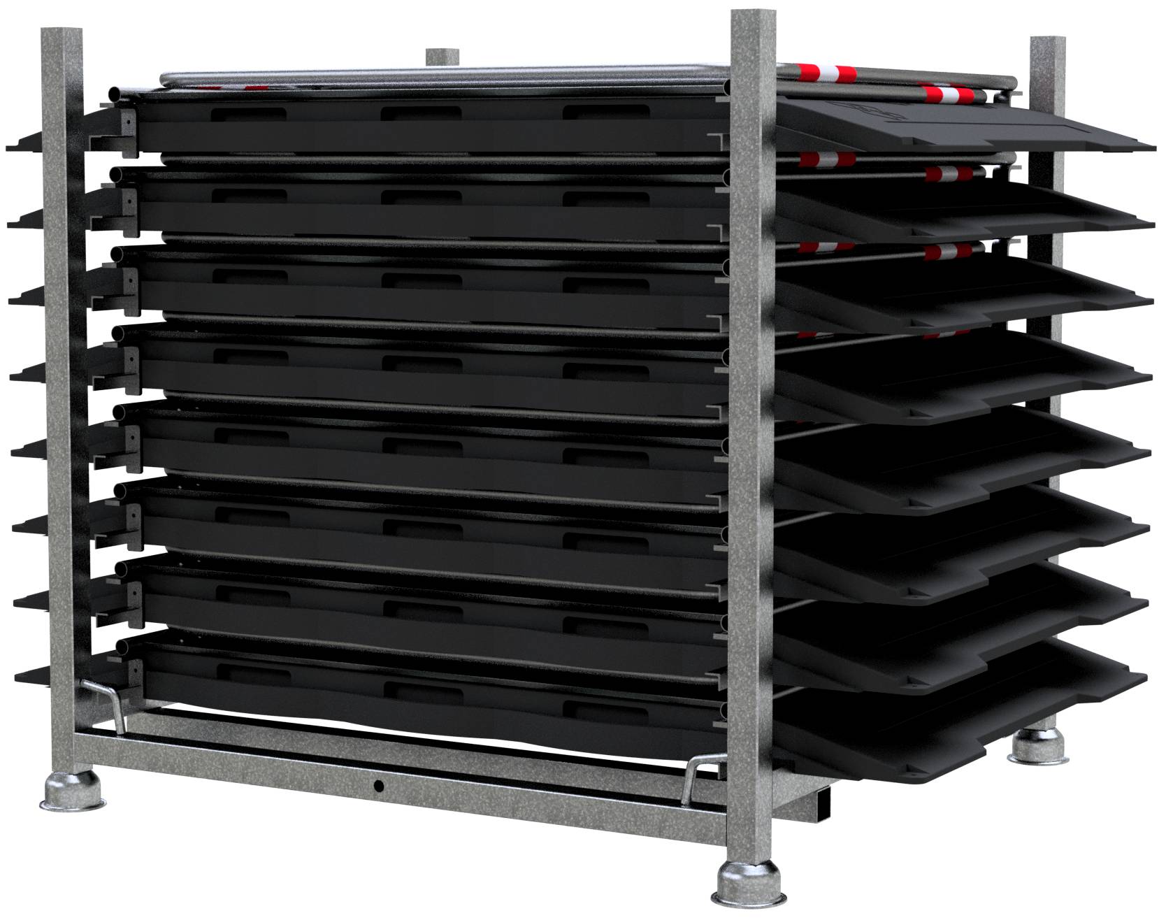 Schake 20261-SET Grabenbrückenset aus Kunststoff