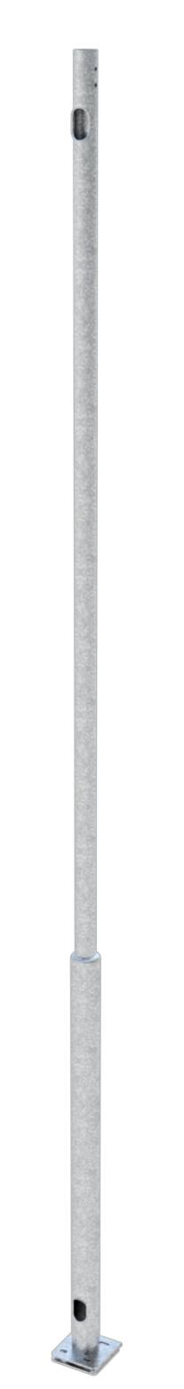 Schake 353150 Stahlmast Masthöhe: 5,00 m verzinkt