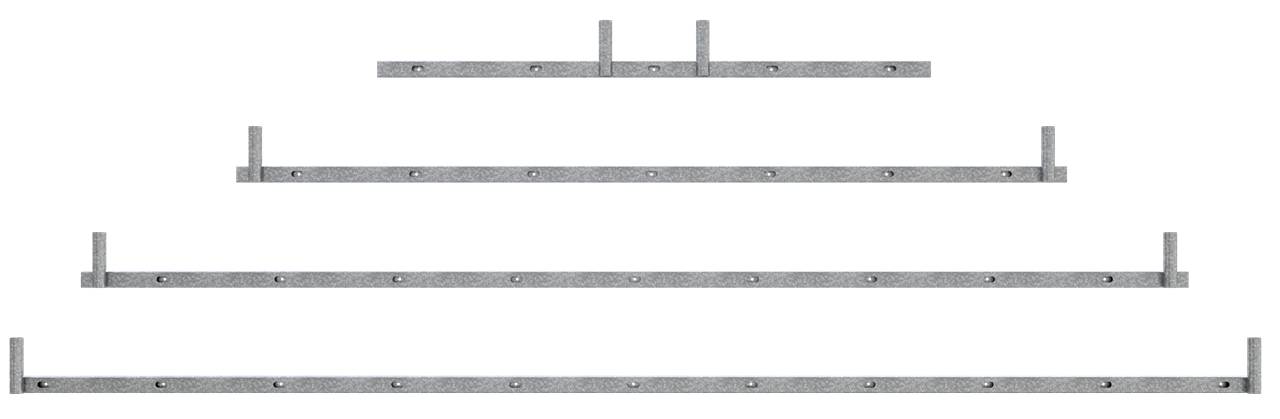Schake 353340 Werbetafelhalterung für 4,00 m Werbetafel
