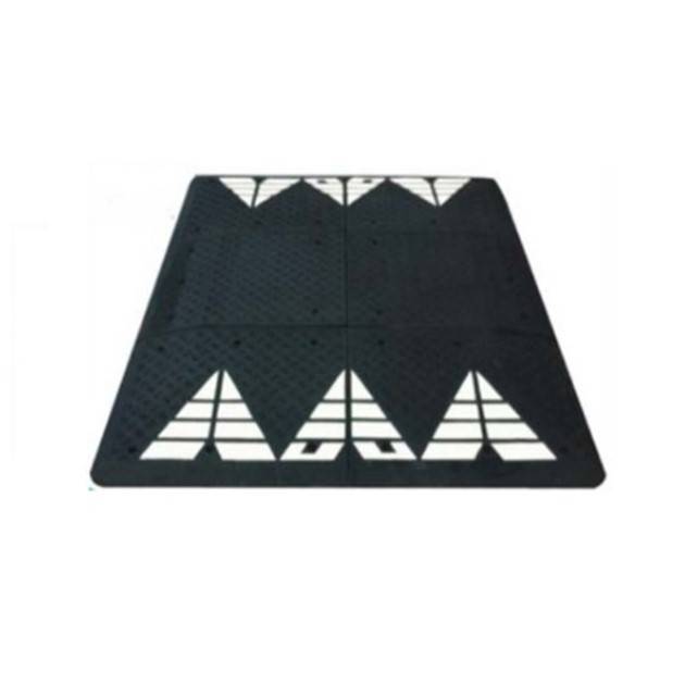 Schake 3393-300 Gummimatte 3000 x 1800 x 65 mm