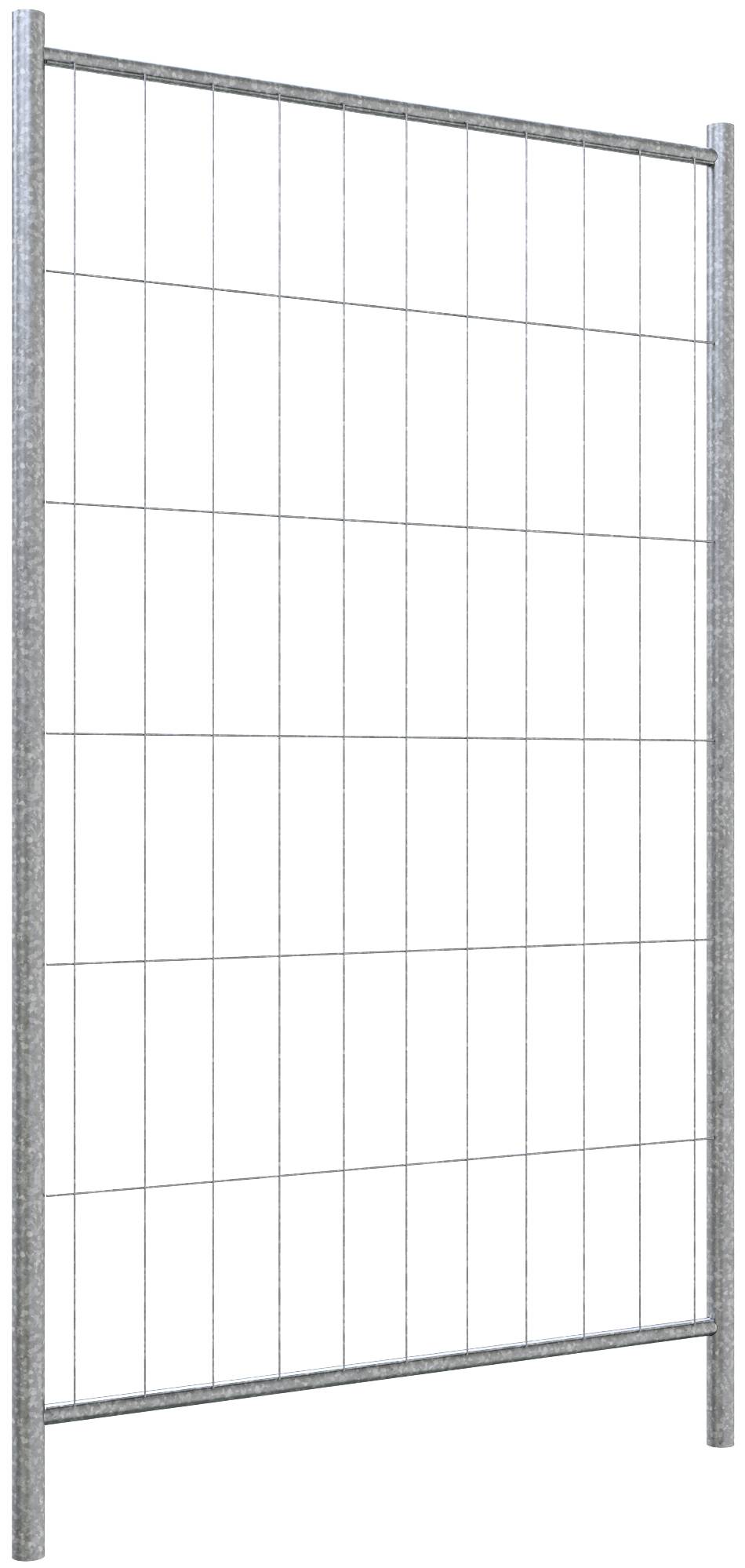 Schake 3B2013 Mobilzaun "Profi" Ausgleichselement ohne Haken und Ösen Breite: 1,20 m, Höhe: 2,00 m