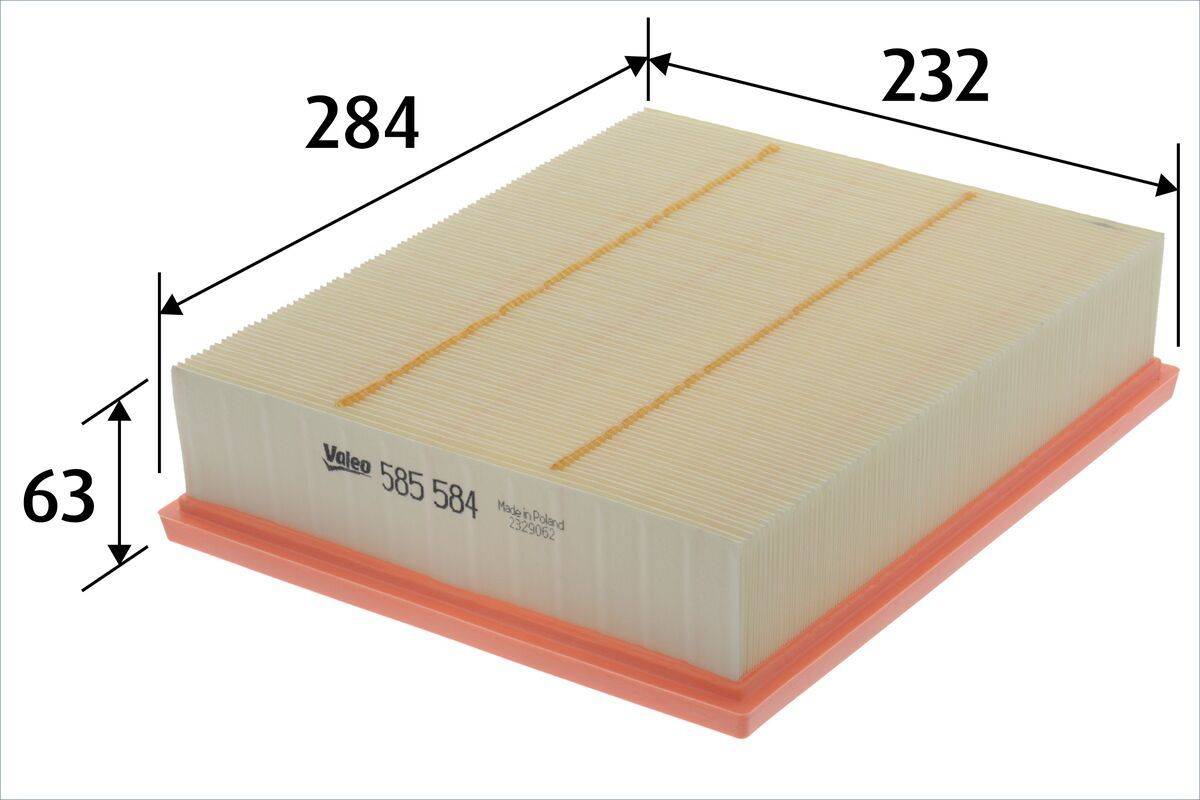 Valeo 585584 Luftfilter