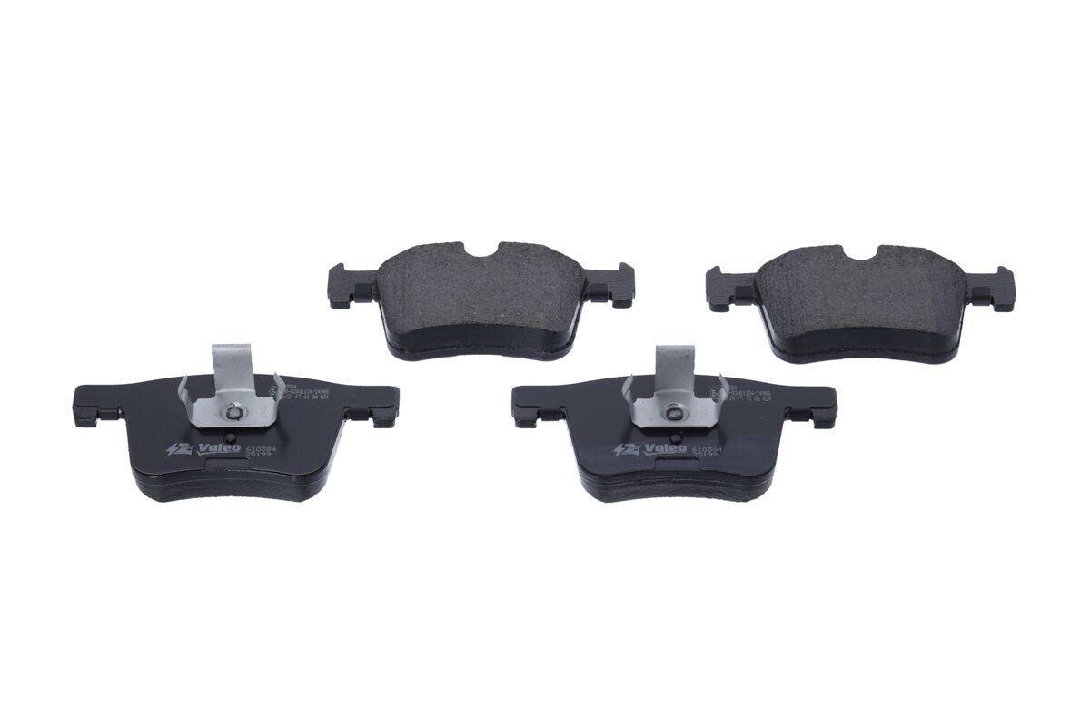 Valeo 610384 Bremsbelagsatz, Scheibenbremse