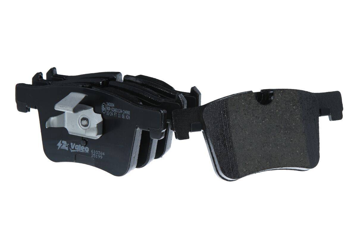 Valeo 610384 Bremsbelagsatz, Scheibenbremse