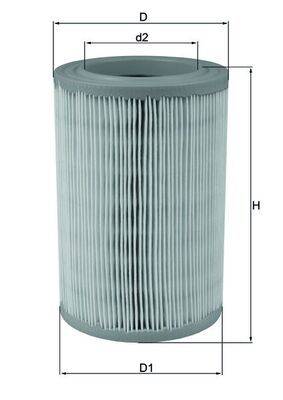Mahle LX3285 Luftfilter