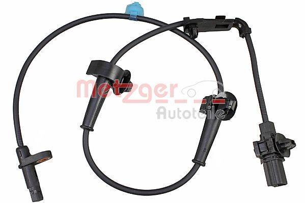 Metzger 09001185 Sensor, Raddrehzahl