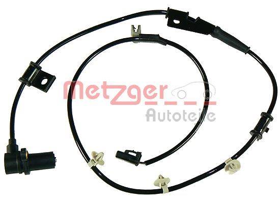 Metzger 0900585 Sensor, Raddrehzahl