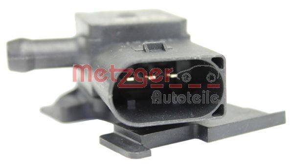Metzger 0906185 Sensor, Abgasdruck