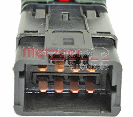 Metzger 0916385 Warnblinkschalter