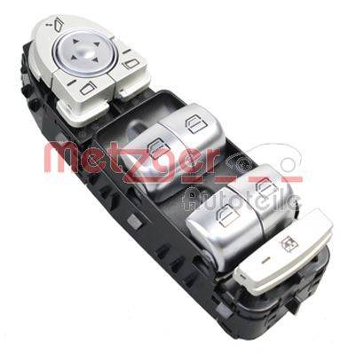 Metzger 0916685 Schalter, Fensterheber