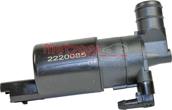 Metzger 2220085 Waschwasserpumpe, Scheibenreinigung