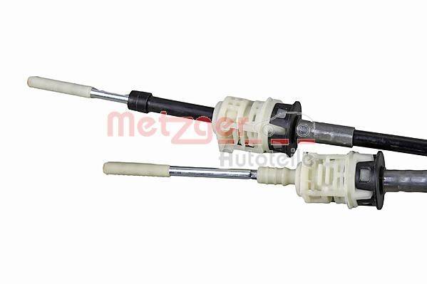 Metzger 3150285 Seilzug, Schaltgetriebe