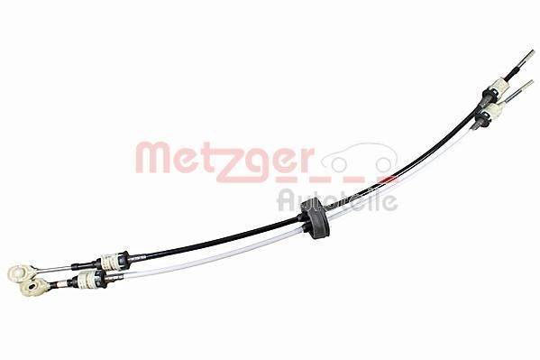 Metzger 3150285 Seilzug, Schaltgetriebe