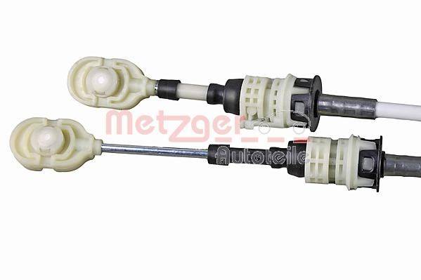 Metzger 3150285 Seilzug, Schaltgetriebe