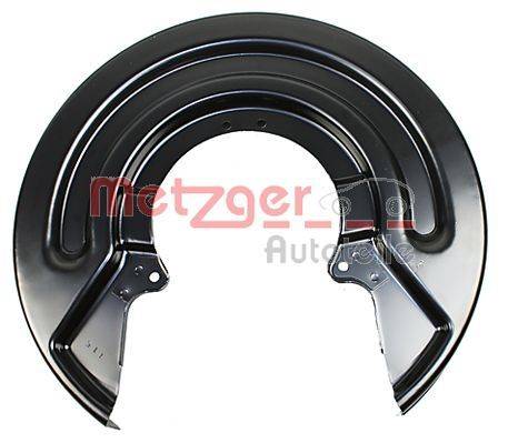 Metzger 6115285 Spritzblech, Bremsscheibe