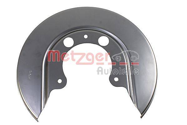 Metzger 6115485 Spritzblech, Bremsscheibe