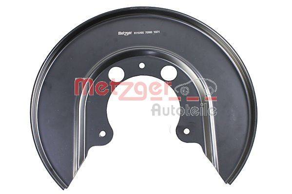 Metzger 6115485 Spritzblech, Bremsscheibe