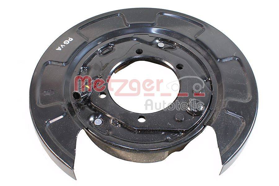 Metzger 6117085 Bremsträgerplatte
