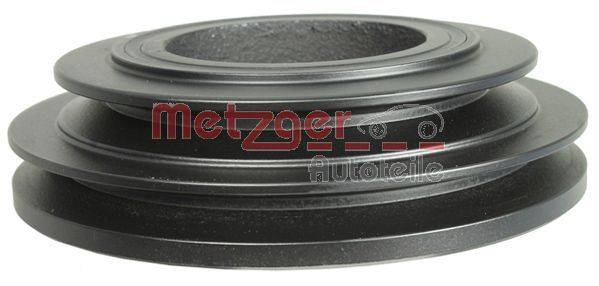 Metzger 6400085 Riemenscheibe, Kurbelwelle