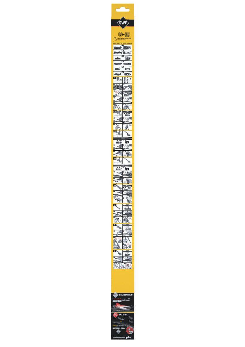 SWF 507888 Wischblatt