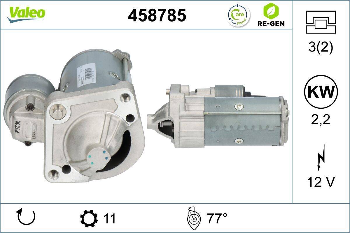 Valeo 458785 Starter