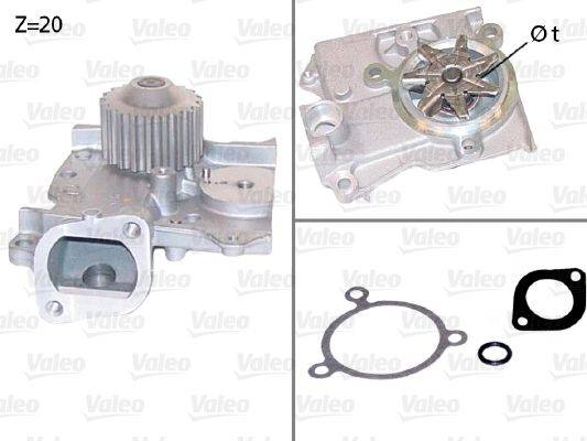 Valeo 506685 Wasserpumpe, Motorkühlung