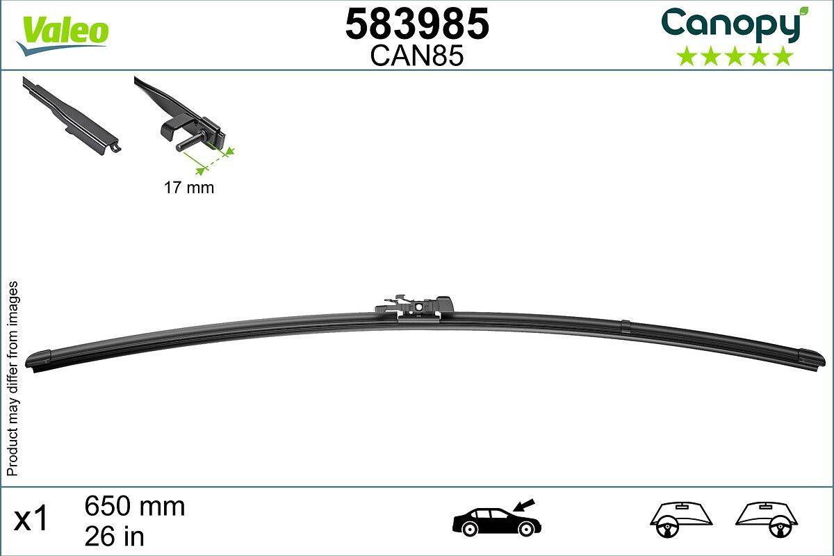 Valeo 583985 Wischblatt