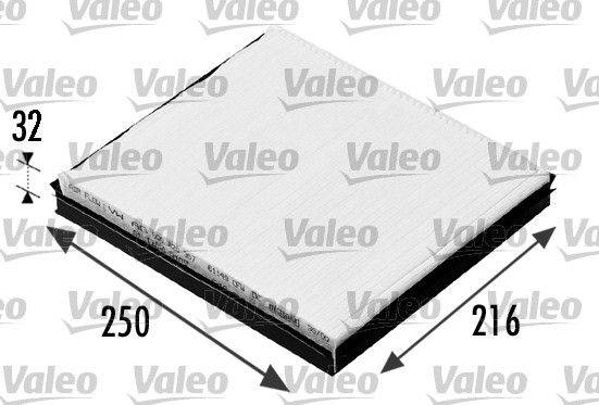 Valeo 698685 Filter, Innenraumluft