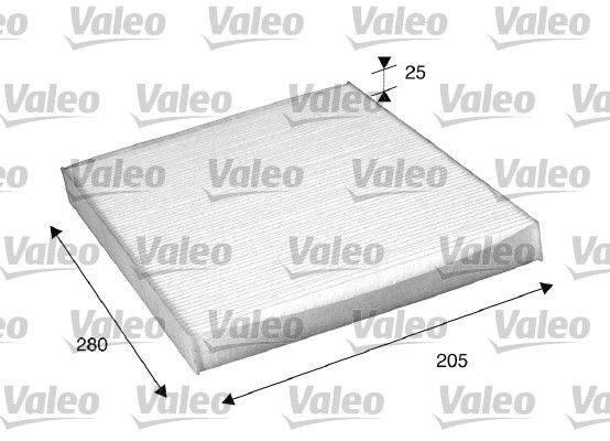 Valeo 698885 Filter, Innenraumluft
