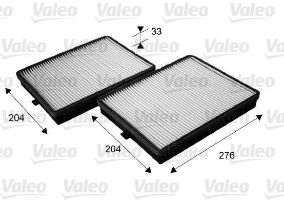 Valeo 715685 Filter, Innenraumluft