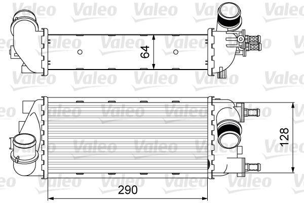 Valeo 818585 Ladeluftkühler