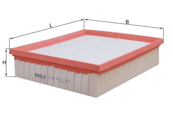Mahle LX886 Luftfilter
