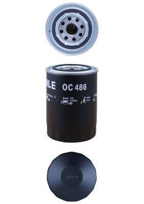 Mahle OC486 Ölfilter