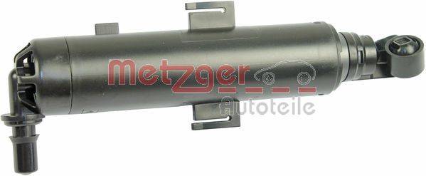 Metzger 2220586 Waschwasserdüse, Scheinwerferreinigung