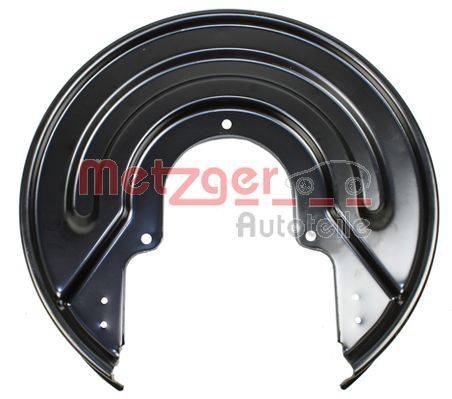 Metzger 6115286 Spritzblech, Bremsscheibe