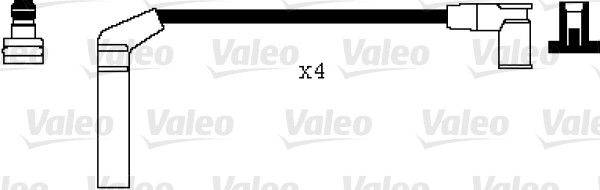 Valeo 346086 Zündleitungssatz