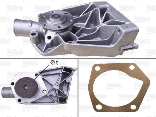 Valeo 506786 Wasserpumpe, Motorkühlung
