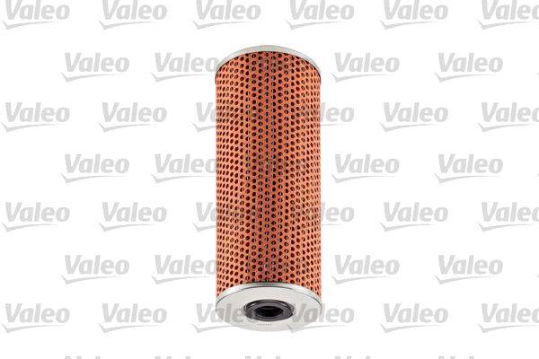 Ein orangefarbener zylindrischer Luftfilter mit schwarzen Perforationen auf einem hellen Hintergrund mit wiederholtem 