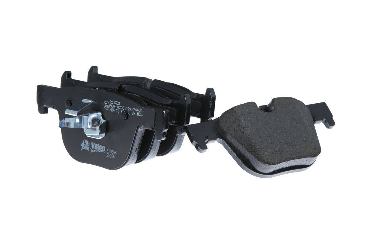 Valeo 610386 Bremsbelagsatz, Scheibenbremse