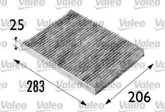 Valeo 698686 Filter, Innenraumluft