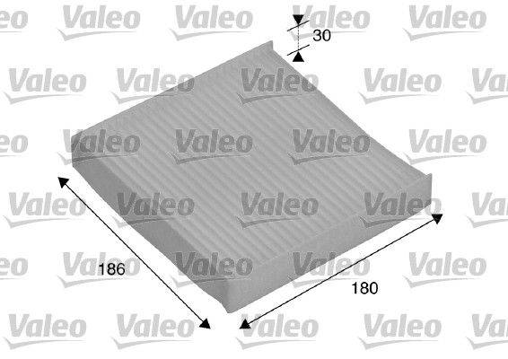Valeo 698886 Filter, Innenraumluft