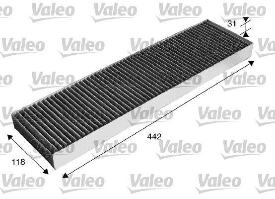 Valeo 715586 Filter, Innenraumluft