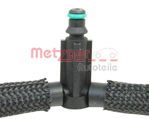 Metzger 0840087 Schlauch, Leckkraftstoff
