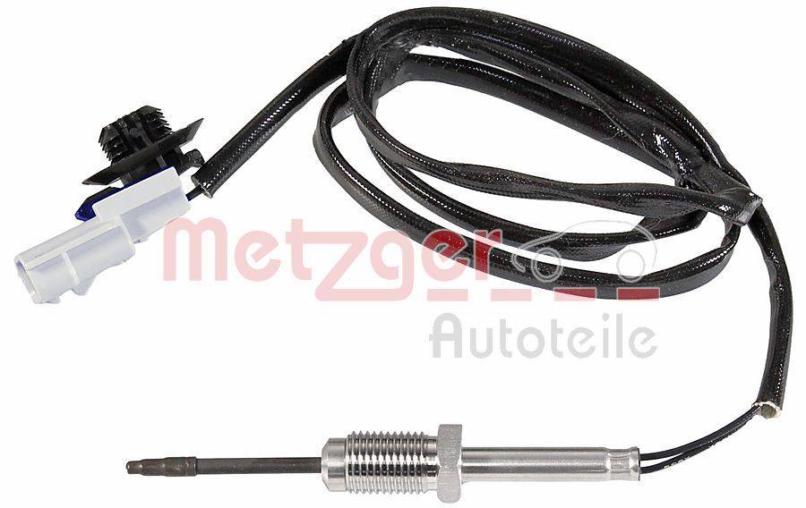 Metzger 0894987 Sensor, Abgastemperatur