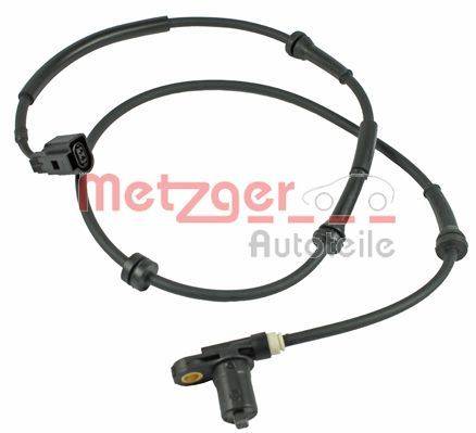 Sauerstoffsensor-Kabel mit Anschlüssen und einem Sensorgehäuse mit dem Logo 