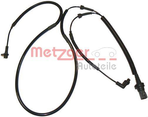 Metzger 0900287 Sensor, Raddrehzahl