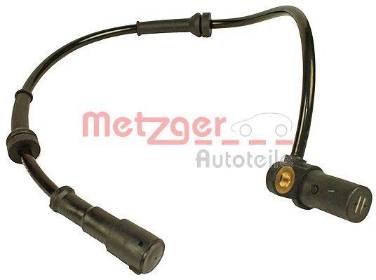 Metzger 0900687 Sensor, Raddrehzahl