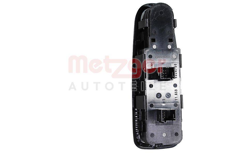 Metzger 09161087 Schalter, Fensterheber