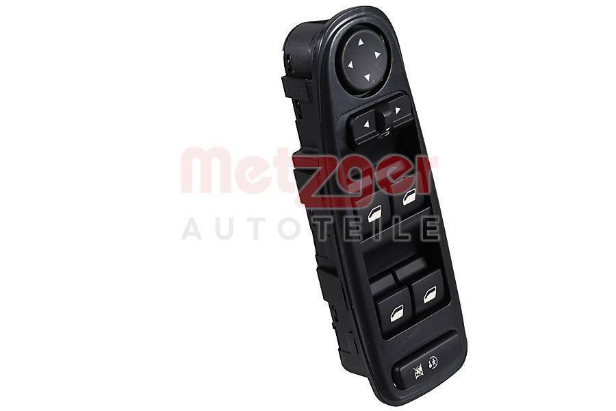 Metzger 09161087 Schalter, Fensterheber