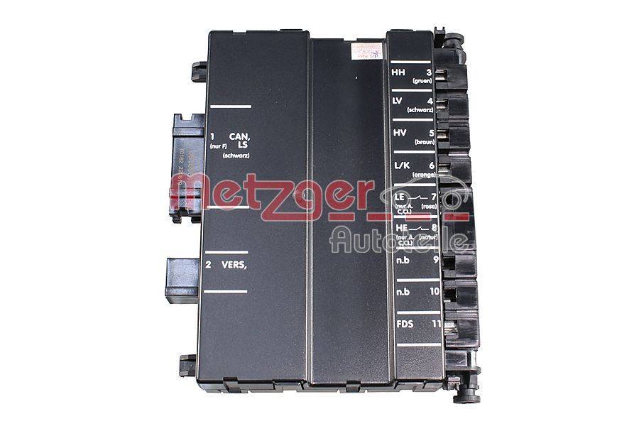 Metzger 0916987 Steuergerät, Sitzverstellung